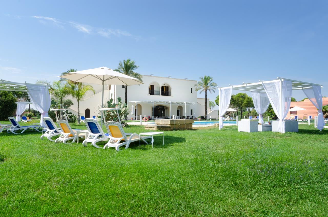 Amaregold Tenuta La Baronessa Resort 툴리에 외부 사진